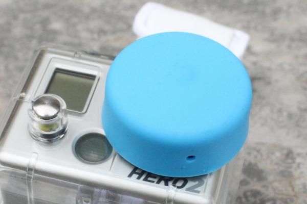 G TMC Silicone Cap for Gopro HD Hero2 ( Baby Blue )